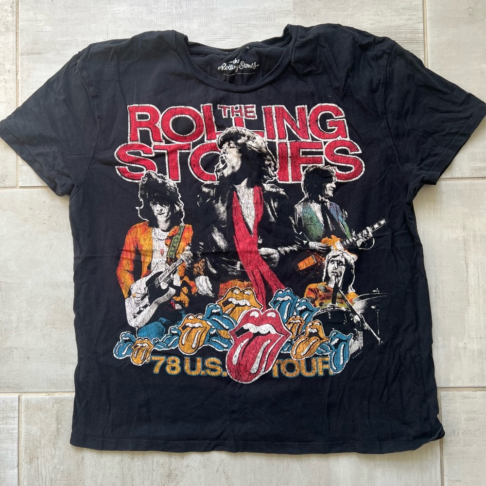 Rolling Stones shirt, vintage